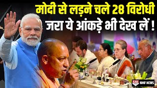 क्या Modi को हरा पाएगा 28 दलों वाला गठबंधन INDIA जमीनी हकीकत भी जान लीजिये [upl. by Estevan]