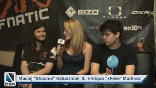 Catching Up with Shushei and xPeke Fnatic League of Legends [upl. by Sydney756]