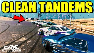 CarX Drift Racing Online  FIXED HITBOXES  Tandem Drifting  Meihan Modded Map [upl. by Yarahs]