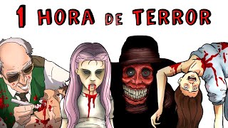 1 HORA DE TERROR  Draw My Life [upl. by Eelyr]