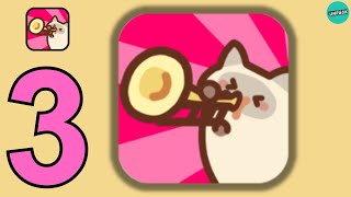 Idle Cat Live Concert Gameplay Walkthrough Part 3Androidcasualgames [upl. by Eseerehs18]