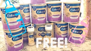 How I got over 300 in FREE Enfamil Baby Formula [upl. by Trebuh771]