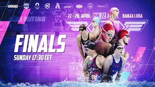 FINALS DAY 2  SWIM WARS 2024  BANJA LUKA [upl. by Trust]