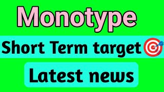 Monotype share news  monotype share  monotype india share latest news tamil [upl. by Tombaugh78]