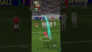 Epic Double booster Dlaw Freekick master 🔥 efootball youtubeshorts pes2021 shortsvideo shorts [upl. by Stefania]