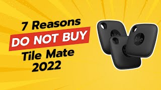 DONT BUY Tile Mate 2022 3Pack BEFORE WATCHING THIS VIDEO 7 Reasons [upl. by Nuahsel]