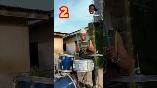 MAKOSSA BEAT must watch 6 makossa drum groove shorts makossa subscribe [upl. by Nebeur]