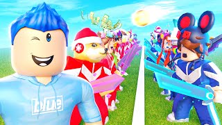 We Hosted The BIGGEST ROBLOX YOUTUBER Blade Ball Tournament Ever… Roblox Battles [upl. by Hodgson]