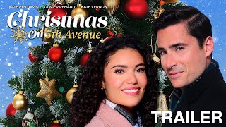 Navidad en la 5ta Avenida 2021 Trailer  Kathryn Davis Olivier Renaud Kara Duncan [upl. by Sekoorb704]