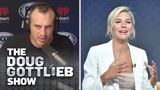 Charissa Thompson Admits to Making up NFL Sideline Reports  DOUG GOTTLIEB SHOW [upl. by Dickman]