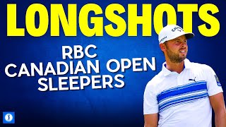 2024 RBC Canadian Open  Golf Betting Preview Picks Odds Sleepers  Launching Longshots [upl. by Anomor]