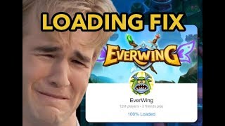 EverWing Fix 2017  Game Stuck on Loading Fix or migration error [upl. by Mali563]