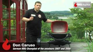 Weber Grill Q 140  Elektrogrill [upl. by Tnomyar]