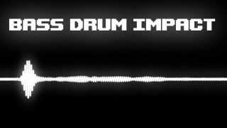 Bass Drum Impact Sound Effect Free [upl. by Daisey]