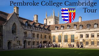 Pembroke College Cambridge Tour 4k 60fps [upl. by Westland]