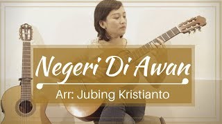 Katon Bagaskara  Negeri di Awan  Jubing Kristianto  See n See Guitar [upl. by Gerianne]