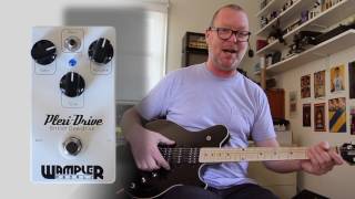 Wampler PlexiDrive to AxeFX II SLO 100 [upl. by Cherise]