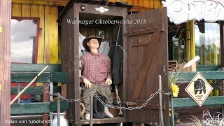 25 Minuten Warburger Oktoberwoche mit großem Festzug am 3 Okt 2018 in 4K von tubehorst1 [upl. by Ytok]