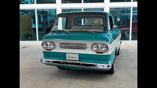 1961 Chevrolet Corvair 95 rampside  2114FL [upl. by Ruelle]