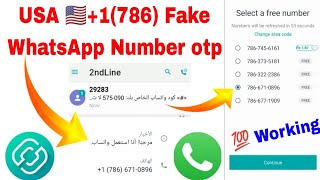 How to sign up textnow app  2nd line sign up problem 2024  How to create textnow account 2024 [upl. by Ynna213]