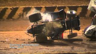 Hyperformance Videos Speedway clip 2011mpg [upl. by Retnyw]