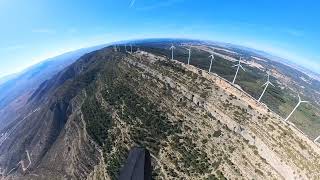 Parapente en Caudete un 4 de Febr [upl. by Lodovico446]