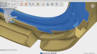 Converting a Surface Body into a Solid Body [upl. by Stephens]