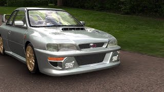 Subaru Impreza WRX STI Version 1998 [upl. by Nomelihp]