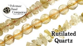 About Rutilated Quartz [upl. by Auhsuoj450]