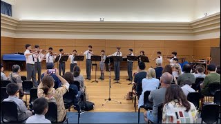 Newington College 2024 Studio Concert String Ensemble Dragon Quest Rotos Theme [upl. by Petrie]