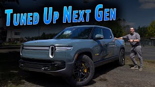 The 2025 Rivian R1T Turns Up The Fun And The Efficiency [upl. by Mattias]