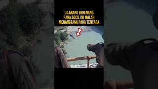 DILARANG BERENANG PARA BOCIL MENANGTANG PARA TENTARA alurceritaflim film [upl. by Celie]