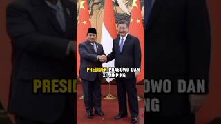 Presiden Prabowo dan Xi Jinping Saksikan Penandatanganan Kontrak Kerjasama [upl. by Carter]