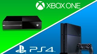 Xbox One Vs PS4 Which Is Better In 2018 [upl. by Nerrak375]