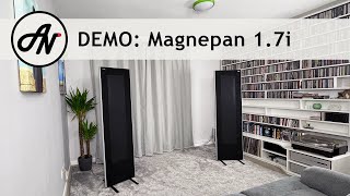 Magnepan 17i Speakers  Video Demonstration [upl. by Sualkcin560]