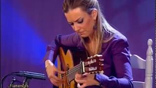 Flamenco Guitarra Flamenca Laura González quotBrujuleoquot Granaína [upl. by Arutnev]