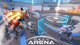 “Mech Arena Ultimate 2v2 Showdown Same Game New Moves Can’t believe I won first place again 🥇 [upl. by Veator683]