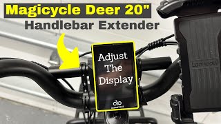 Magicycle Deer 20quot Handlebar Extender [upl. by Dobbins360]