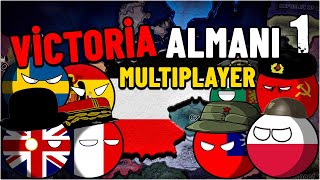 KRALİYET DÜĞÜNÜ  HEARTS OF IRON 4  MULTIPLAYER  ALMANYA1 [upl. by Retepnhoj]