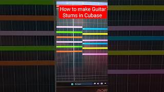 CUBASE 13 MIDI GUITAR STUMS [upl. by Putscher]