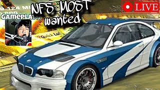 🔥 NFS MOST WANTED Become Our Car Boy‼️ Racing for Money‼️ [upl. by Llahsram403]