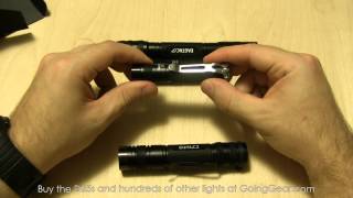 Eagletac D25A D25A2 D25C D25LC2 Clicky Flashlight Review [upl. by Hogg217]