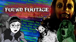 THE FOUND FOOTAGE ICEBERG EXPLAINED  Tier 1 [upl. by Thessa]