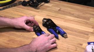 Kobalt Magnum Grip Locking Pliers quotFirst Lookquot Review [upl. by Dlanod]