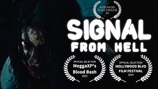 Signal From Hell  Horror Short Film [upl. by Hali]