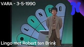 VARA  Lingo met Robert ten Brink 351990 [upl. by Naerb]