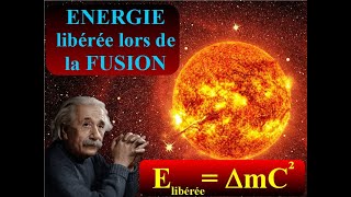 RAYONNEMENT SOLAIRE  Relation d EINSTEIN  relation d’EQUIVALENCE MASSE  ENERGIE [upl. by Eyllib422]