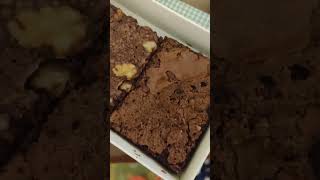 TheObroma Brownies theobroma brownie brownies walnut dessert bangalore sweettooth sweets [upl. by Davenport]