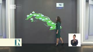 El Tiempo en Cuba Frente frío llega a la región occidental [upl. by Leis334]