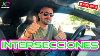 🚘 INTERSECCIONES 🚘 UNO DE LOS VÍDEOS MÁS SOLICITADOS 😁 [upl. by Anastassia410]